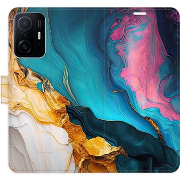 

iSaprio Flip pouzdro Colourful Marble pro Xiaomi 11T / 11T Pro