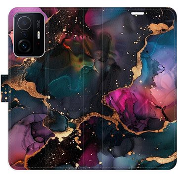 

iSaprio Flip pouzdro Dark Marble pro Xiaomi 11T / 11T Pro