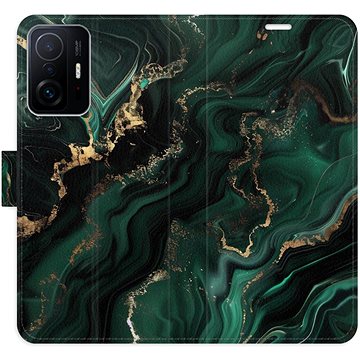 

iSaprio Flip pouzdro Emerald 02 pro Xiaomi 11T / 11T Pro