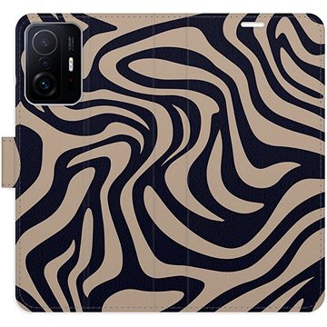 

iSaprio Flip pouzdro Zebra Black 02 pro Xiaomi 11T / 11T Pro