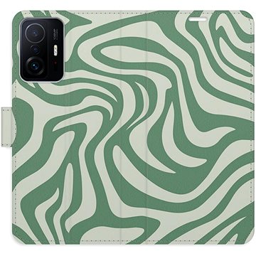 

iSaprio Flip pouzdro Zebra Green 02 pro Xiaomi 11T / 11T Pro