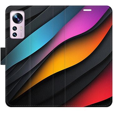 

iSaprio Flip pouzdro Color Waves pro Xiaomi 12 / 12X