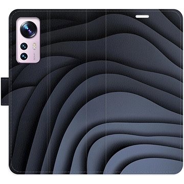 

iSaprio Flip pouzdro Dark Waves pro Xiaomi 12 / 12X