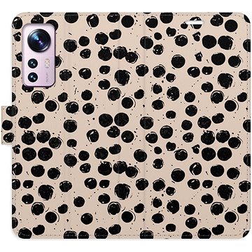 

iSaprio Flip pouzdro Dotted 02 pro Xiaomi 12 / 12X