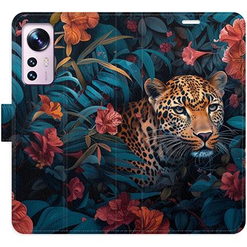

iSaprio Flip pouzdro Flower Jaguar 02 pro Xiaomi 12 / 12X