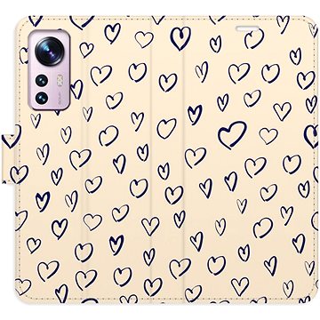 

iSaprio Flip pouzdro Heart Light 02 pro Xiaomi 12 / 12X