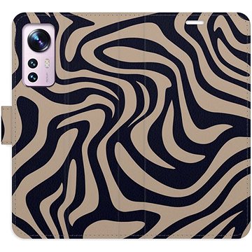 

iSaprio Flip pouzdro Zebra Black 02 pro Xiaomi 12 / 12X