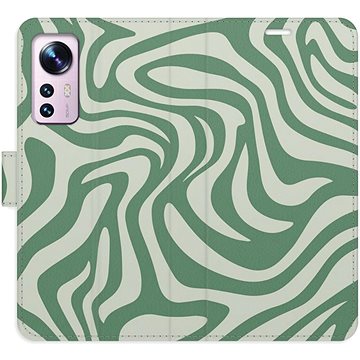 

iSaprio Flip pouzdro Zebra Green 02 pro Xiaomi 12 / 12X