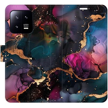 

iSaprio Flip pouzdro Dark Marble pro Xiaomi 13