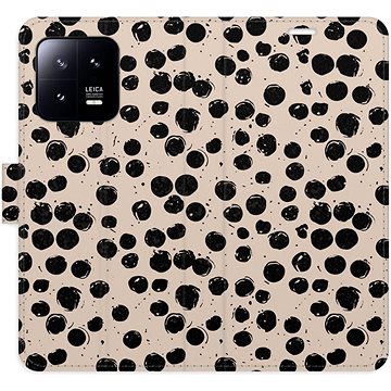 

iSaprio Flip pouzdro Dotted 02 pro Xiaomi 13