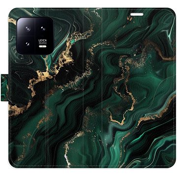

iSaprio Flip pouzdro Emerald 02 pro Xiaomi 13