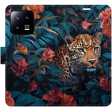 

iSaprio Flip pouzdro Flower Jaguar 02 pro Xiaomi 13