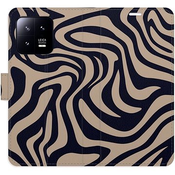 

iSaprio Flip pouzdro Zebra Black 02 pro Xiaomi 13