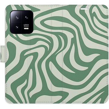 

iSaprio Flip pouzdro Zebra Green 02 pro Xiaomi 13
