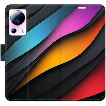 

iSaprio Flip pouzdro Color Waves pro Xiaomi 13 Lite