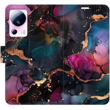 

iSaprio Flip pouzdro Dark Marble pro Xiaomi 13 Lite