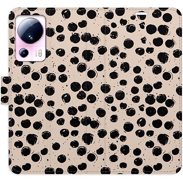 

iSaprio Flip pouzdro Dotted 02 pro Xiaomi 13 Lite