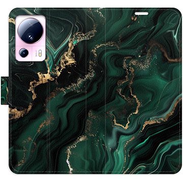 

iSaprio Flip pouzdro Emerald 02 pro Xiaomi 13 Lite