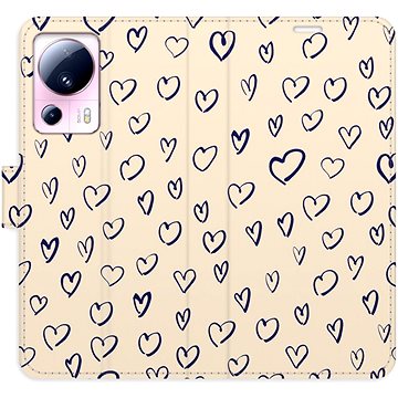 

iSaprio Flip pouzdro Heart Light 02 pro Xiaomi 13 Lite
