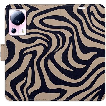 

iSaprio Flip pouzdro Zebra Black 02 pro Xiaomi 13 Lite