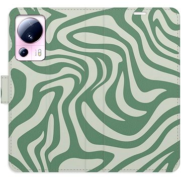 

iSaprio Flip pouzdro Zebra Green 02 pro Xiaomi 13 Lite