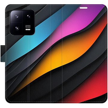 

iSaprio Flip pouzdro Color Waves pro Xiaomi 13 Pro