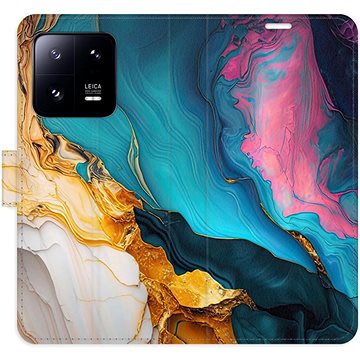 

iSaprio Flip pouzdro Colourful Marble pro Xiaomi 13 Pro