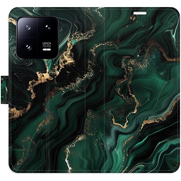 

iSaprio Flip pouzdro Emerald 02 pro Xiaomi 13 Pro