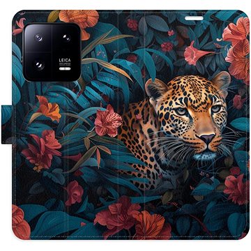 

iSaprio Flip pouzdro Flower Jaguar 02 pro Xiaomi 13 Pro
