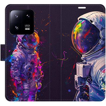 

iSaprio Flip pouzdro Neon Astronaut 02 pro Xiaomi 13 Pro