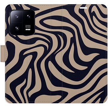 

iSaprio Flip pouzdro Zebra Black 02 pro Xiaomi 13 Pro