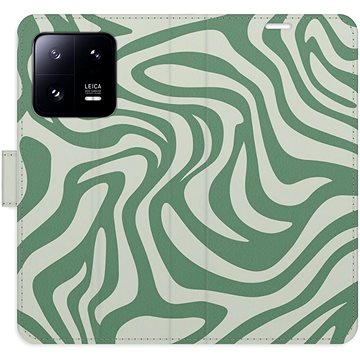 

iSaprio Flip pouzdro Zebra Green 02 pro Xiaomi 13 Pro