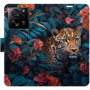 

iSaprio Flip pouzdro Flower Jaguar 02 pro Xiaomi 13T / 13T Pro