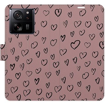 

iSaprio Flip pouzdro Heart Dark 02 pro Xiaomi 13T / 13T Pro