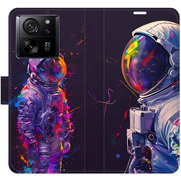 

iSaprio Flip pouzdro Neon Astronaut 02 pro Xiaomi 13T / 13T Pro