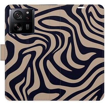 

iSaprio Flip pouzdro Zebra Black 02 pro Xiaomi 13T / 13T Pro