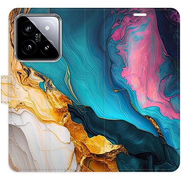 

iSaprio Flip pouzdro Colourful Marble pro Xiaomi 14