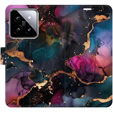 

iSaprio Flip pouzdro Dark Marble pro Xiaomi 14
