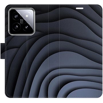 

iSaprio Flip pouzdro Dark Waves pro Xiaomi 14