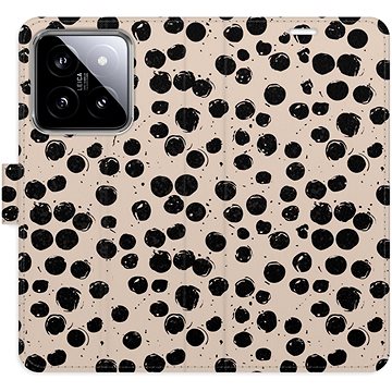 

iSaprio Flip pouzdro Dotted 02 pro Xiaomi 14