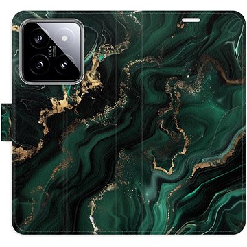 

iSaprio Flip pouzdro Emerald 02 pro Xiaomi 14