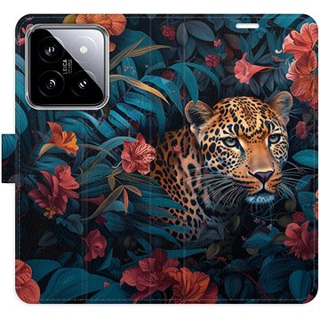 

iSaprio Flip pouzdro Flower Jaguar 02 pro Xiaomi 14