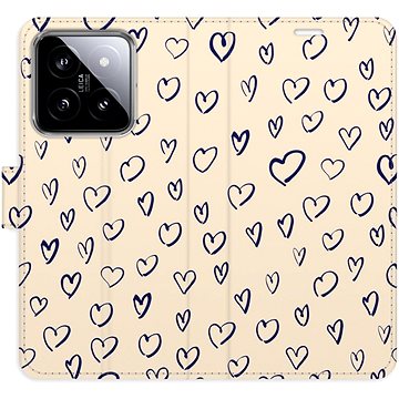 

iSaprio Flip pouzdro Heart Light 02 pro Xiaomi 14