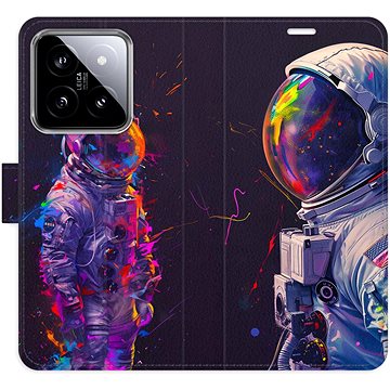 

iSaprio Flip pouzdro Neon Astronaut 02 pro Xiaomi 14