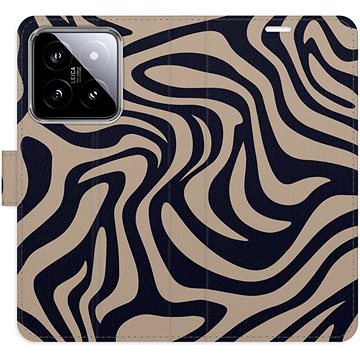 

iSaprio Flip pouzdro Zebra Black 02 pro Xiaomi 14