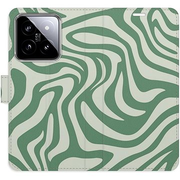 

iSaprio Flip pouzdro Zebra Green 02 pro Xiaomi 14