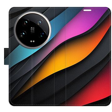 

iSaprio Flip pouzdro Color Waves pro Xiaomi 14 Ultra