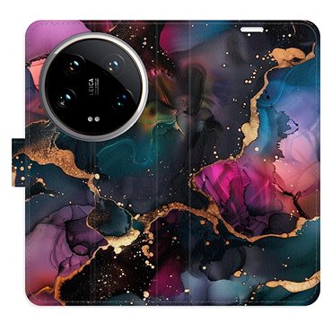 

iSaprio Flip pouzdro Dark Marble pro Xiaomi 14 Ultra