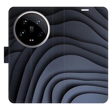 

iSaprio Flip pouzdro Dark Waves pro Xiaomi 14 Ultra