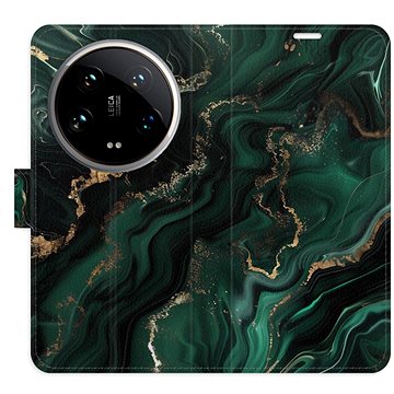 

iSaprio Flip pouzdro Emerald 02 pro Xiaomi 14 Ultra